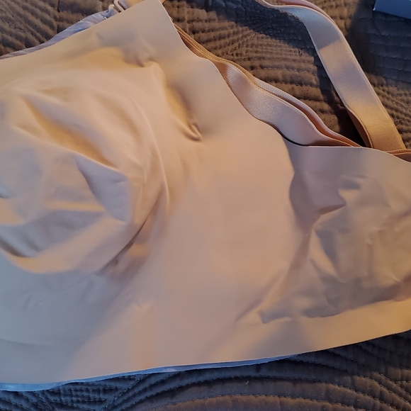 Knix bra ( 7) original box beige and salt and pepper grey evolution Bra - Picture 2 of 5